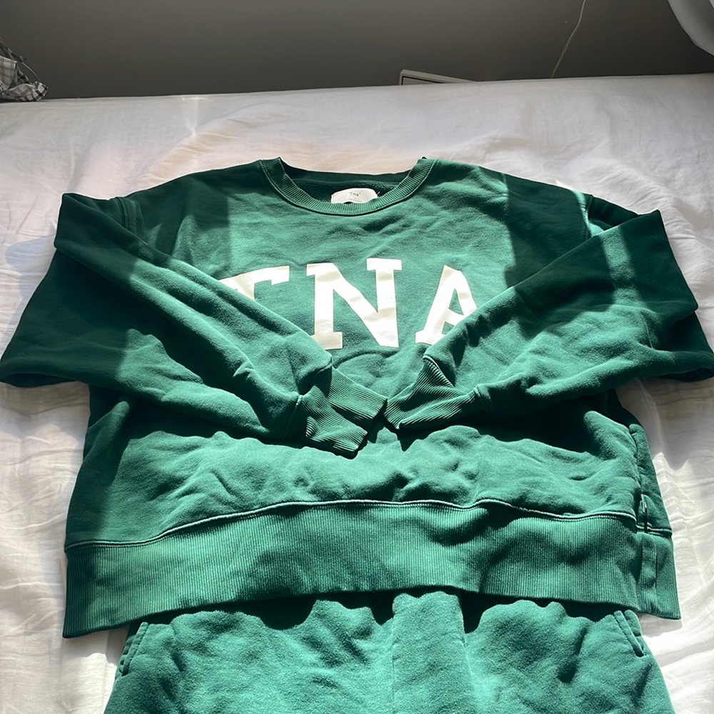 Aritzia TNA sweatshirt
